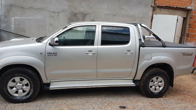 Hilux 3.0 4x4 Automática Diesel Conservada - Foto 4
