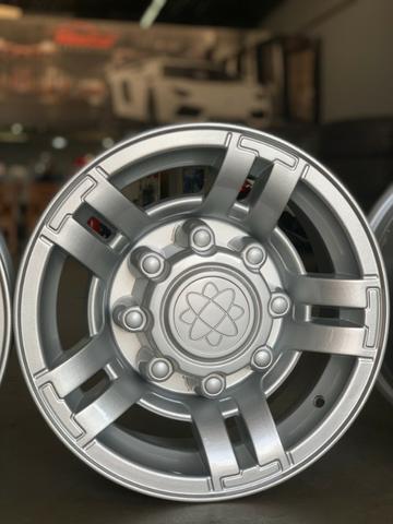 Rodas Aro 16 F250 Super Duty - Foto 12