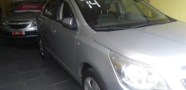 Cobalt lt 1.4 com gnv unico dono 2014 sem entrada 60x654,00 cdc - Foto 3