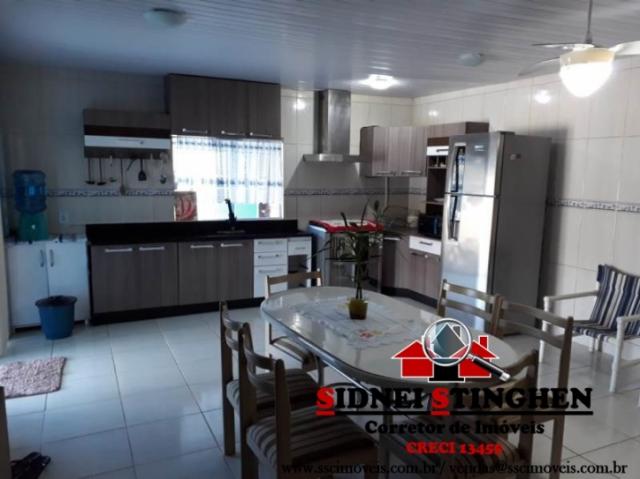 Oportunidade! excelente casa com 146 m², na praia de bal. barra do sul - sc. - Foto 4