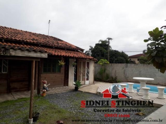 Imóvel com 04 dormitórios e piscina, em bal. barra do sul - sc. - Foto 17