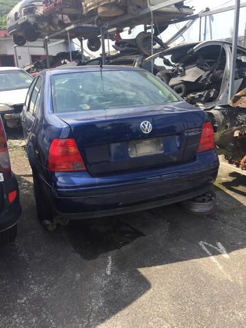 Sucata vw bora 2.0 2001 manual para retirada de peças