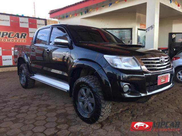 TOYOTA HILUX 2011/2012 3.0 SRV 4X4 CD 16V TURBO INTERCOOLER DIESEL 4P AUTOMÁTICO - Foto 3
