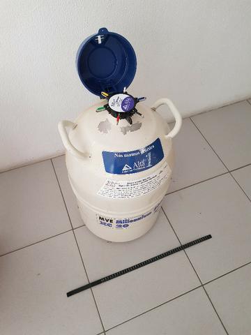 Botijão/cilindro de inseminação artificial criogênico mve xc20 - Foto 4