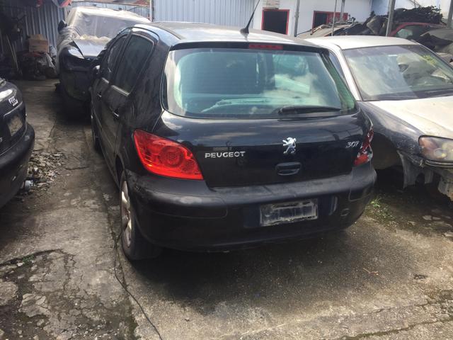 Sucata peugeot 307 2.0 automático para retirada de peças