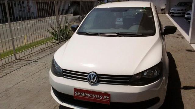 VOLKSWAGEN GOL G6 1.0 8V FLEX Branco 2013/2014 - Foto 8