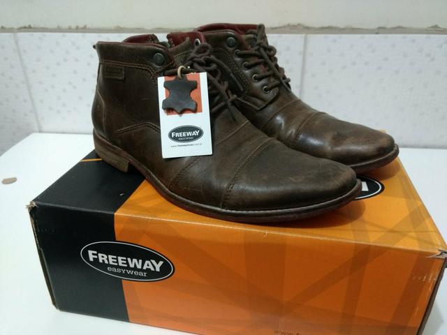 Bota casual masculina, super confortável - Foto 4