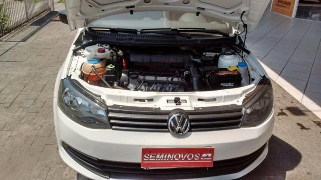 VOLKSWAGEN GOL G6 1.0 8V FLEX Branco 2013/2014 - Foto 12