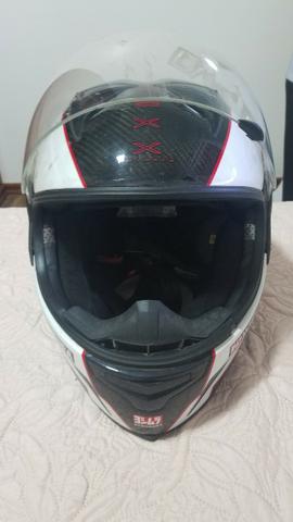 Capacete Nexx XR1-R Carbon Branco - Foto 2