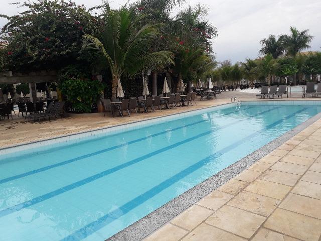 Flat no hotel lacqua diRoma com parque aquático com 12 piscinas - Foto 20