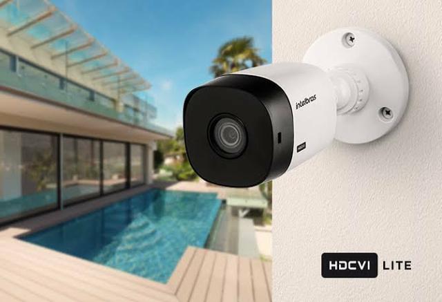 Intelbras kit 8 câmeras proteja sua casa 24 pelo celular + instalação inclusa