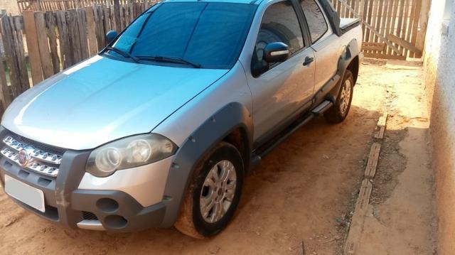 '' Linda Strada Adventure 1.8 Automática Cabine Dupla Flex 2011/2012 completa '' - Foto 2