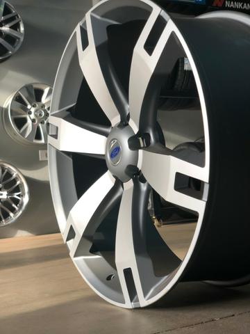 Rodas Aro 22 Ranger Everest Grafite Diamantada - Foto 11