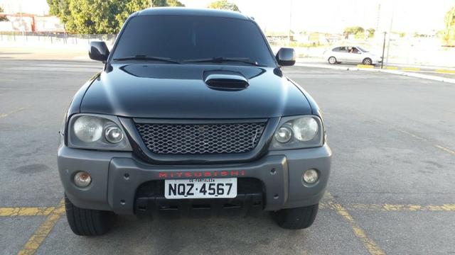 Mitsubishi L200 Outdoor GLS 4X4 Diesel Completa - Foto 4