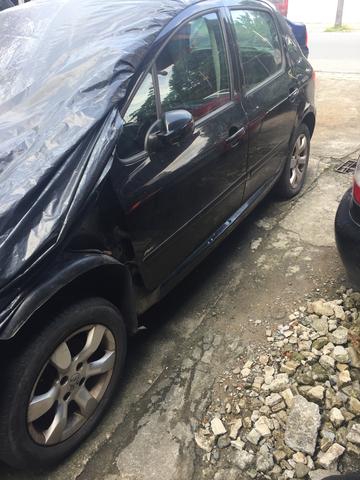 Sucata peugeot 307 2.0 automático para retirada de peças - Foto 2
