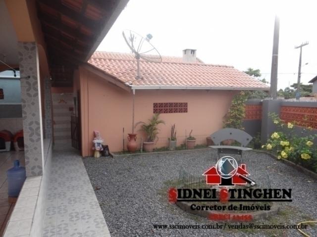 Ótima casa de esquina, próxima do mar, em balneário barra do sul - sc. - Foto 6