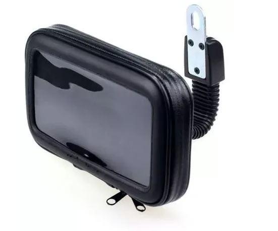 Suporte Case Para Moto Retrovisor Impermeável Galaxy S8+ - Foto 6