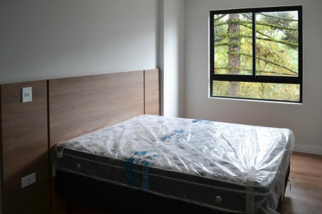Apartamento Semi Mobiliado 1 Dormitórios no Bacacheri em Curitiba - Foto 8