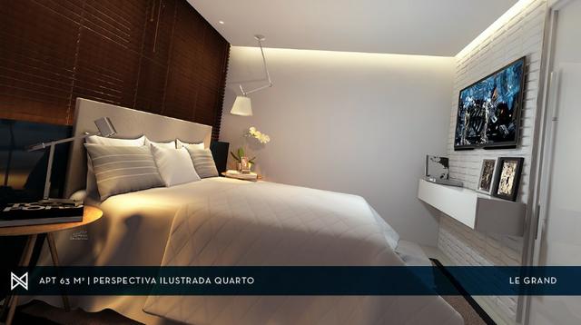 Últimas unidades Edifício Le Grand na Ponta Verde. Apto com 02 Quartos. - Foto 6