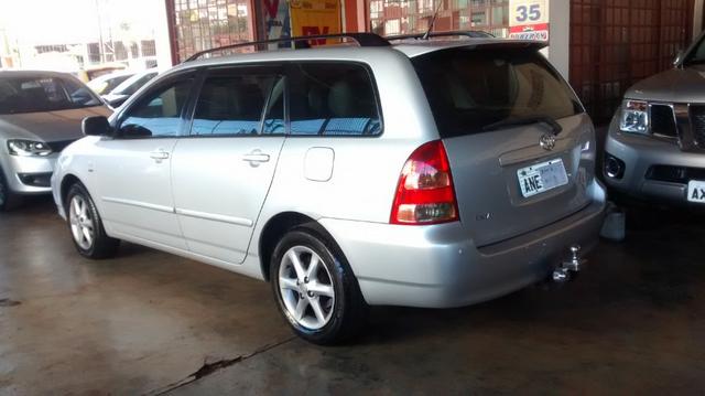 Toyota Corolla Fielder 1-8 Automático Couro Multimidia 2006 - Foto 7