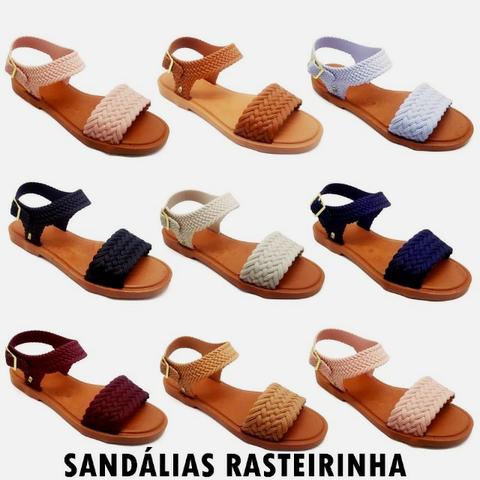 Sandalias rasteirinha