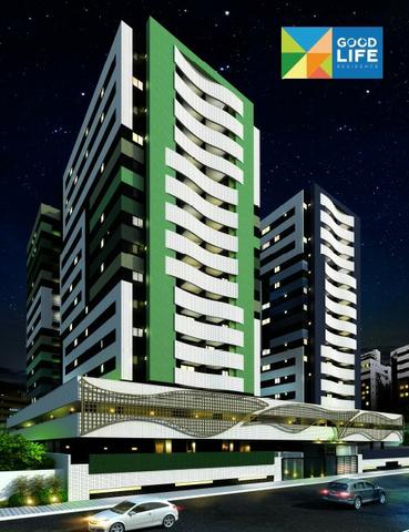 Quarto/Sala no Edifício Good Life, localização na Jatiúca e obras aceleradas! - Foto 4