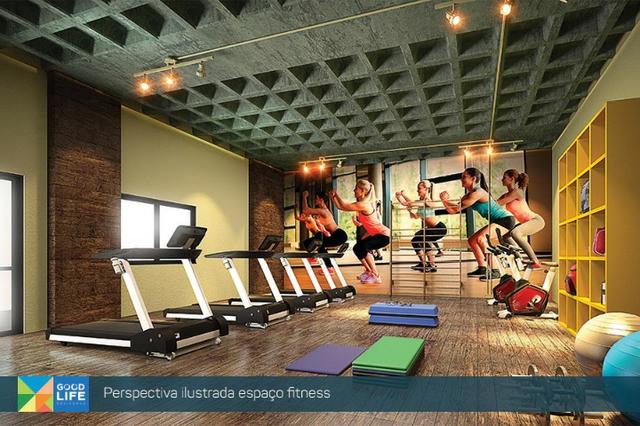 Quarto/Sala no Edifício Good Life, localização na Jatiúca e obras aceleradas! - Foto 12