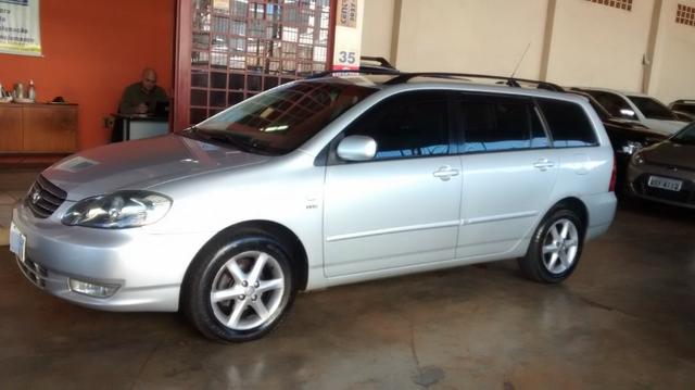 Toyota Corolla Fielder 1-8 Automático Couro Multimidia 2006 - Foto 3