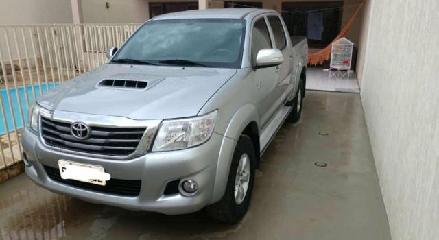 Hilux srv automática 15/15 *extra - Foto 9