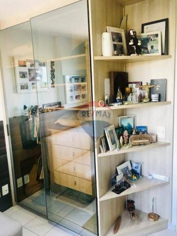 Apartamento com 2 dormitórios à venda, 57 m² por r$ 210.000,00 - ponta negra - natal/rn - Foto 3