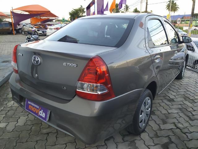 Etios X Sedan 1.5 Flex 16V 4p MEC. Super Oferta - Foto 5