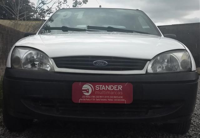 FORD FIESTA 2001/2001 1.0 MPI GL 8V GASOLINA 2P MANUAL - Foto 3