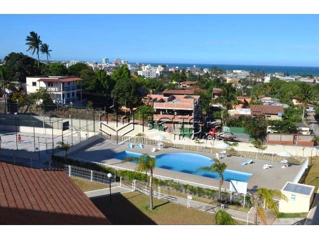 Apartamento 2 quartos com varanda e bela vista para o mar de jacaraipe - Foto 3