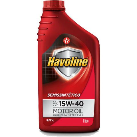 Kit Lubrificante Havoline 15w40 + Filtro Óleo - Foto 2