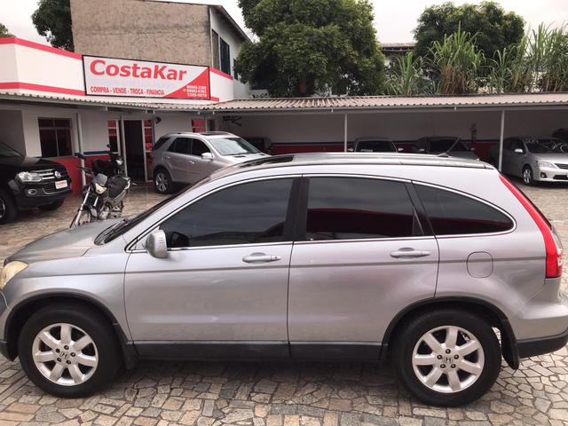 Honda CR-v 4x4 2008 teto , com GNV 5ª super econômico - Foto 4