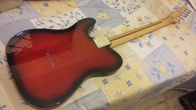 Guitarra Telecaster Squier Antique-Burst - Foto 3
