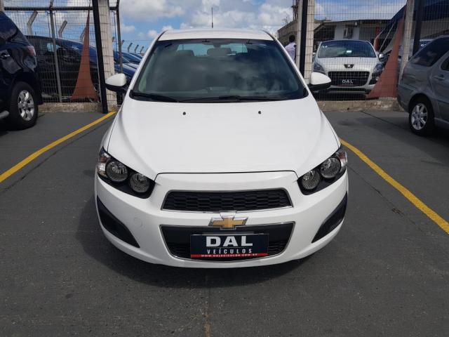 Gm - Chevrolet SONIC HB LT 1.6 FlexPower Aut. 2014 Financia