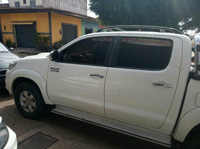 Hilux SRV automática 2015 completa - Foto 5