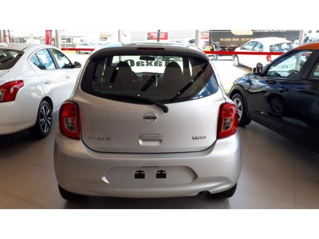 NISSAN MARCH 1.6 SV 16V FLEXSTART 4P 2019 - Foto 2