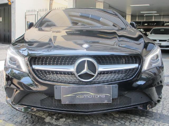 Mercedes CLA 200 First Edition com Teto Solar Elétrico Led's Bi-Xenon GPS Muito Novo 2014 - Foto 5