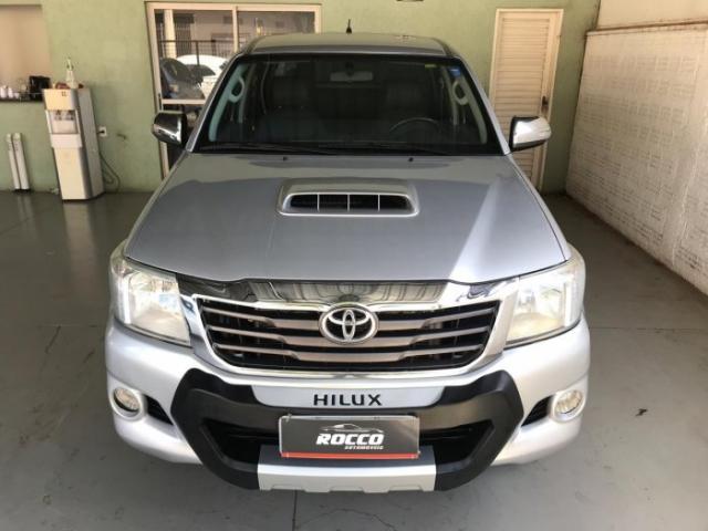 Toyota hilux 2013 3.0 srv 4x4 cd 16v turbo intercooler diesel 4p automÁtico