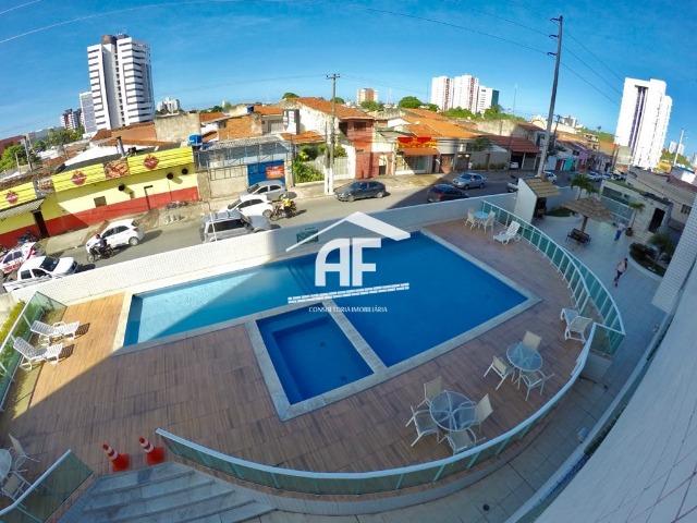 Apartamento no Farol com 89m², 3/4 sendo 1 suíte - Próximo a faculdade Mauricio de Nassau