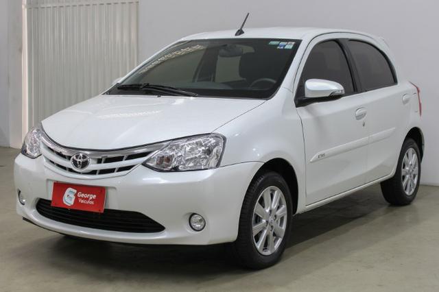 Etios XLS 1.5 Flex Automático + Couro Apenas 20 Mil Rodados Raridade - Foto 3