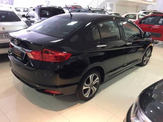 HONDA CITY SEDAN EX 1.5 FLEX 16V 4P AUT. 2016 - 656163542 