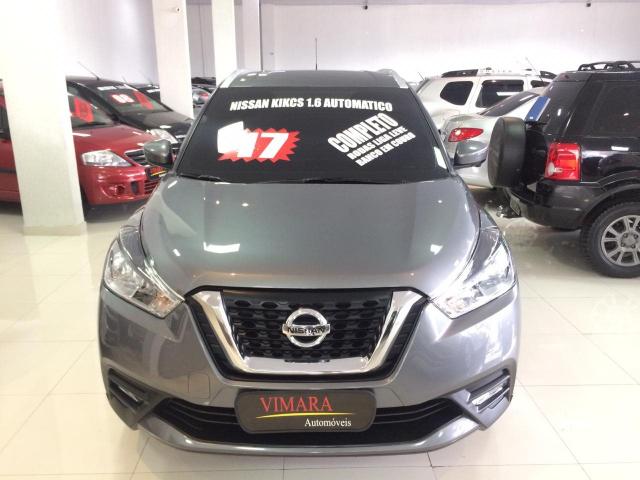 NISSAN KICKS SL 1.6 16V FLEXSTAR 5P AUT. 2017 - 656167798 