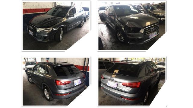 Audi Q3 Quattro 2016 Sucata Para Retirar Peças