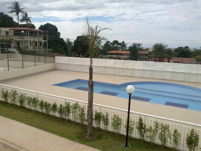 Apartamento 2 quartos com varanda e bela vista para o mar de jacaraipe - Foto 4