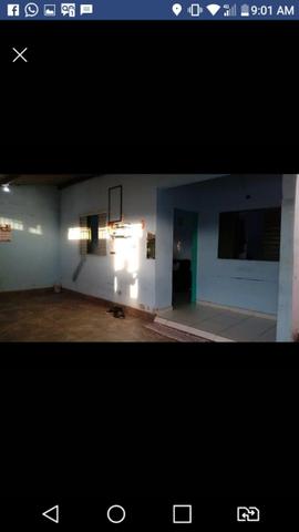 Vendo casa na 207 aceito financiamento só 125 mil