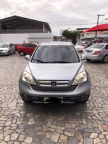 Honda CR-v 4x4 2008 teto , com GNV 5ª super econômico