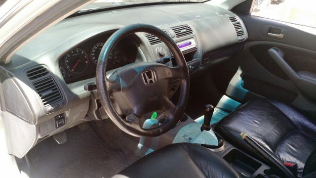 Vendo ou troco honda civic 2002 - Foto 11
